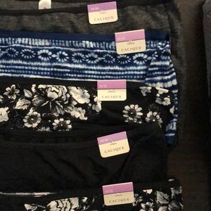 Cacique Intimates & Sleepwear - NWT 5 pair women’s Cacique full brief undies 18/20 Cacique Intimates & Sleepwear - NWT 5 pair women’s Cacique full brief undies 18/20